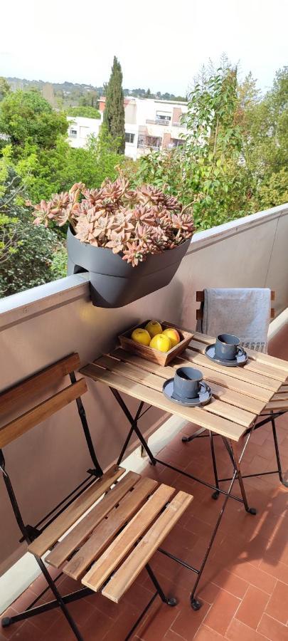Michelet Studio Climatise Avec Balcon Et Parking Ferme Montpellier Extérieur photo