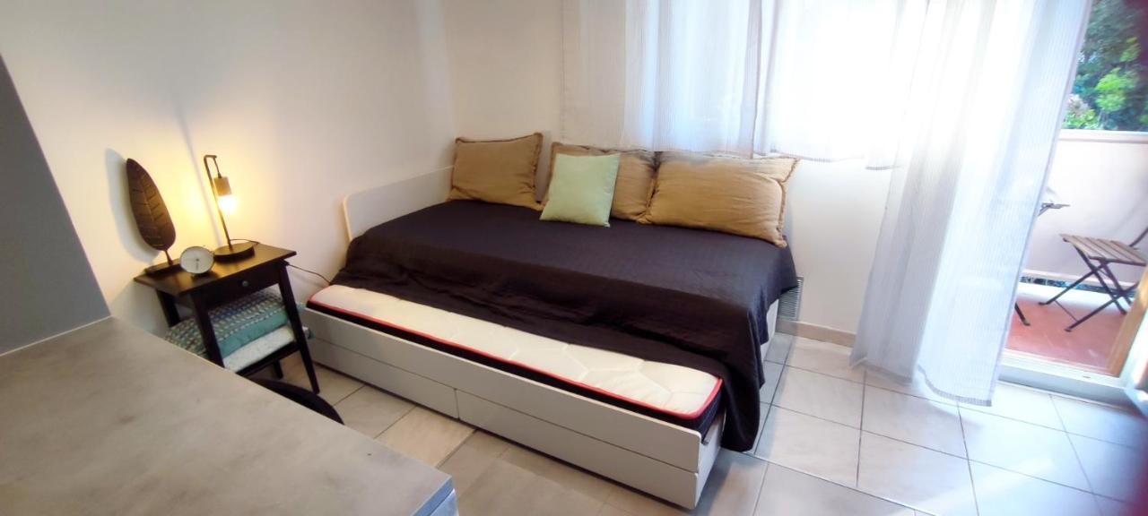 Michelet Studio Climatise Avec Balcon Et Parking Ferme Montpellier Extérieur photo